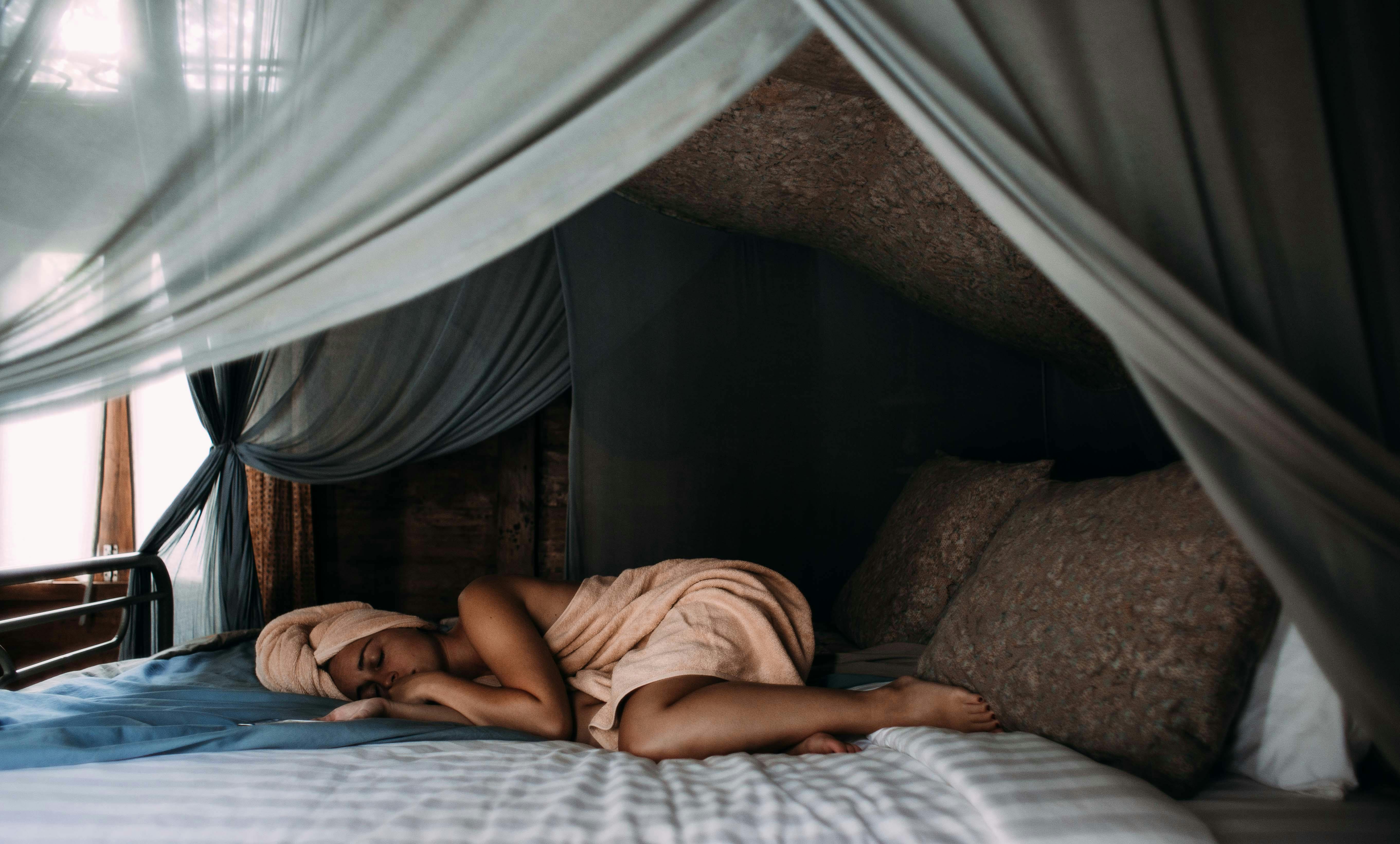 “I’m Tired But Can’t Sleep” – How Stress Messes With Your Sleep Cycle